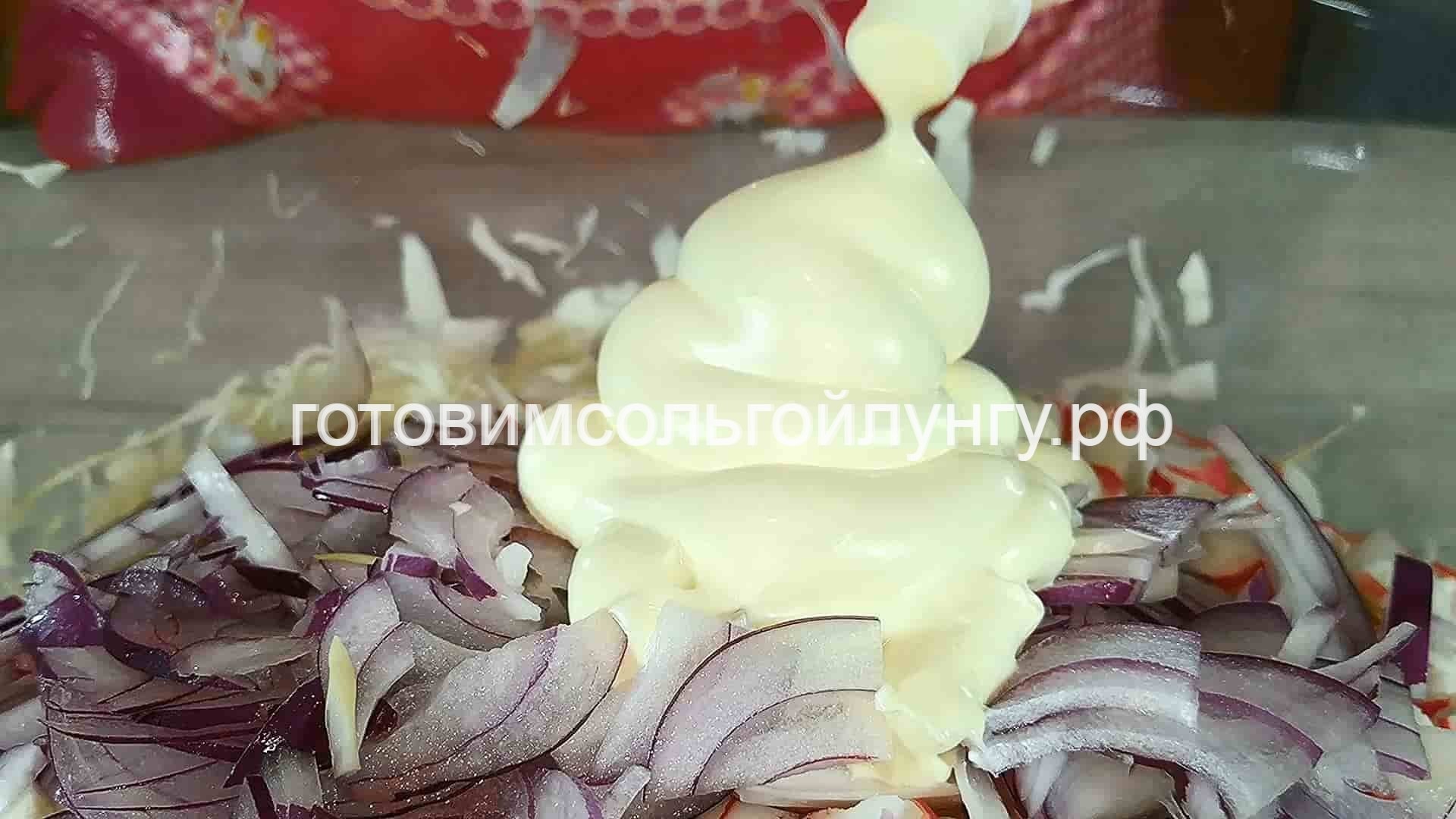 МЕГА простой, вкусный салат за 80 рублей из 3 ингредиентов